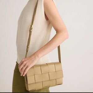 NWT Quince Italia Tan Crossbody